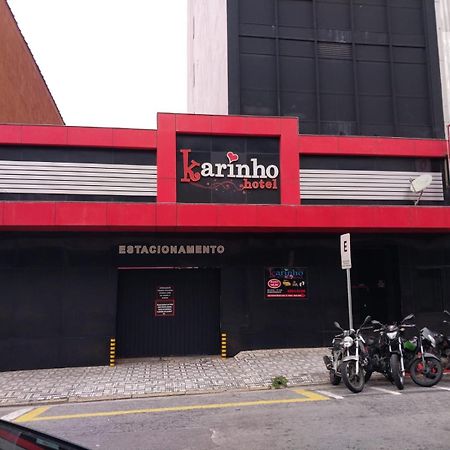 Karinho Hotel Santo André Exterior foto