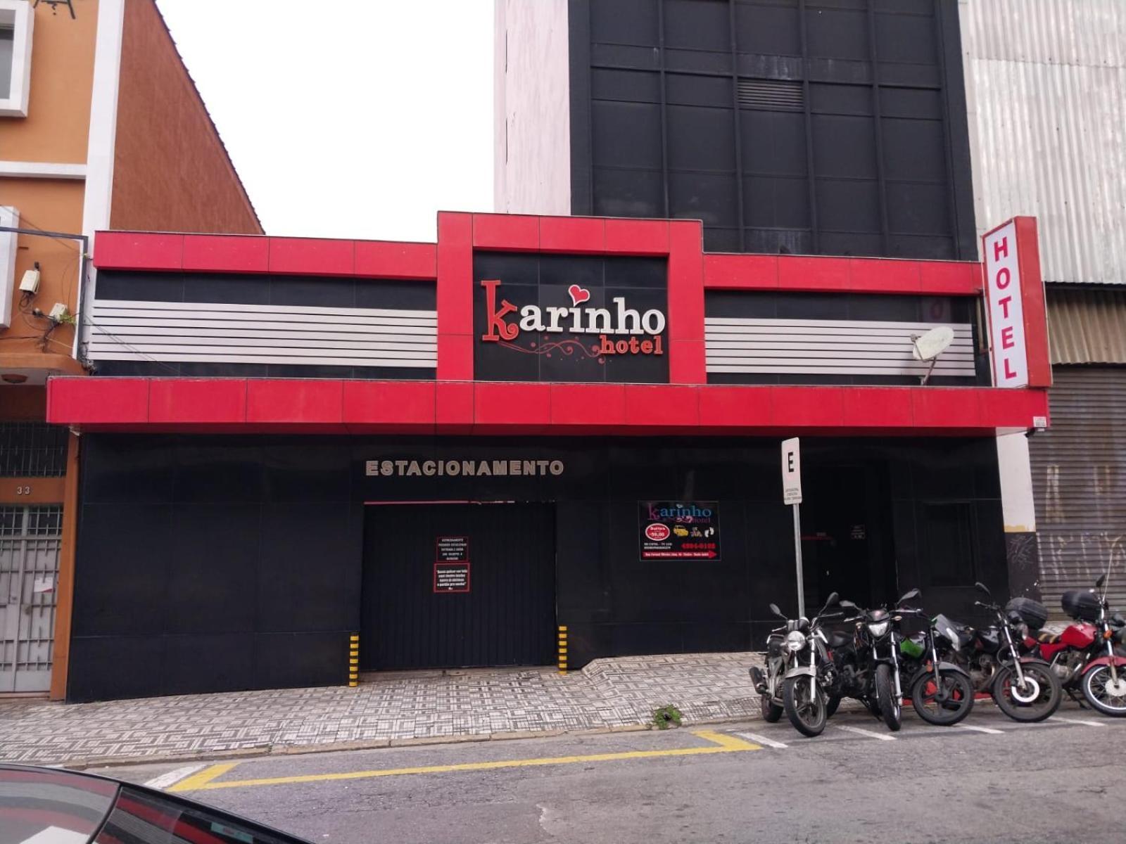 Karinho Hotel Santo André Exterior foto